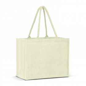 Colour Match Jute Totes